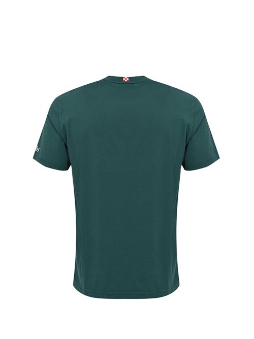 T-shirt Portofino in cotone con ricamo Schweppes Me Piace Tonica Mc2 Saint Barth | POT000104567L